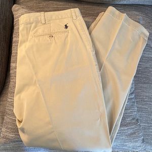 Polo by Ralph Lauren flat front chino pants (size 36/34)